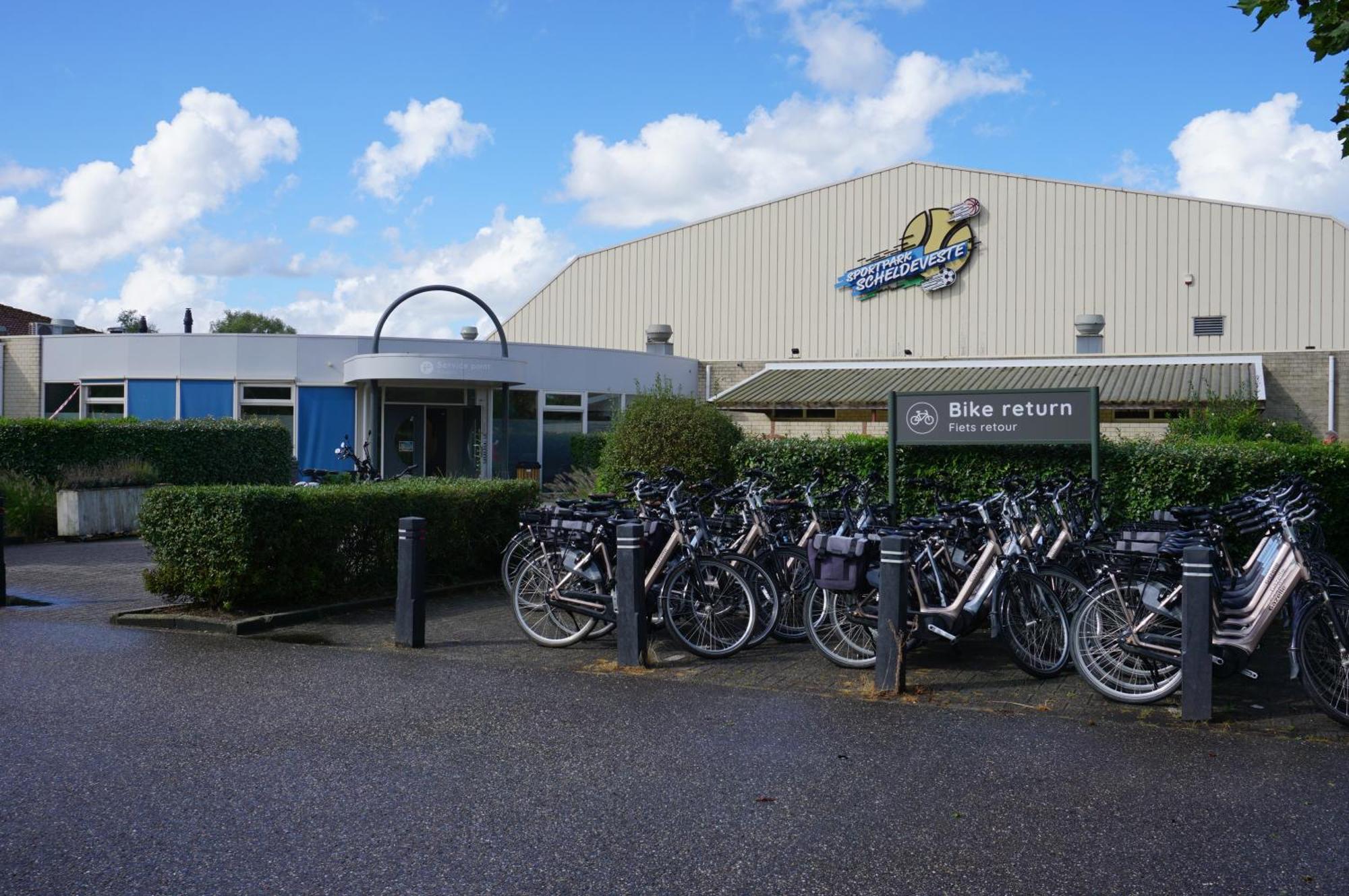 Kustverhuur, Park Scheldeveste, Schelde 220 Breskens Exterior foto